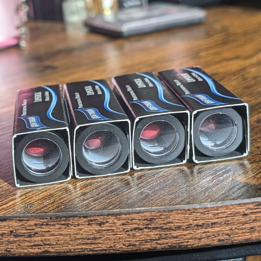 Graftobian Ultra HD Pro Lip Color Lipstick Lot of Four NIB